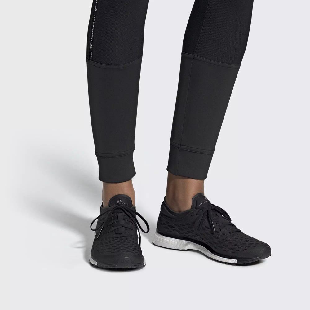 Adidas Adizero Adios Tenis Para Correr Negros Para Mujer (MX-84303)
